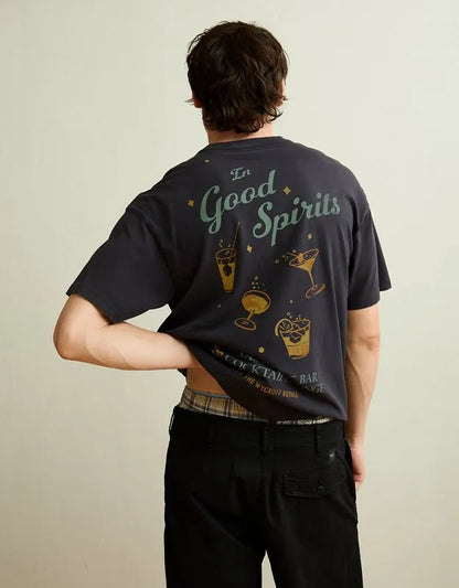 AE Boxy Fit Destination Graphic T-Shirt