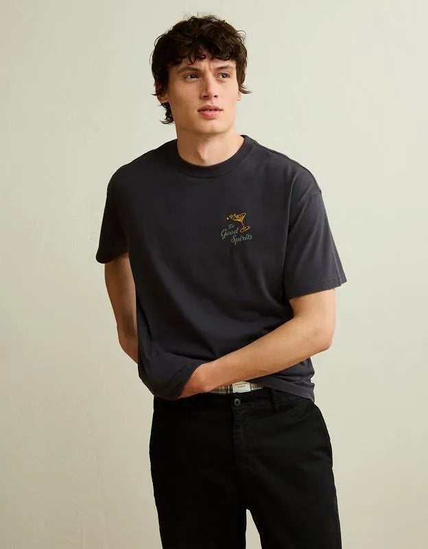 AE Boxy Fit Destination Graphic T-Shirt