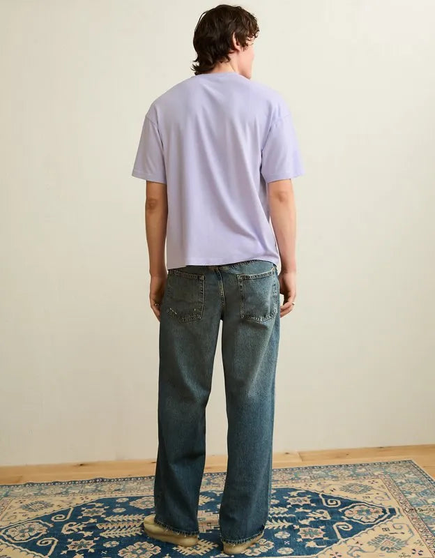 AE Boxy Fit Destination Graphic T-Shirt