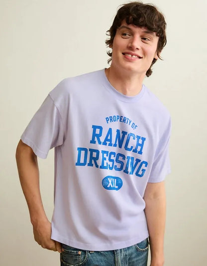 AE Boxy Fit Destination Graphic T-Shirt