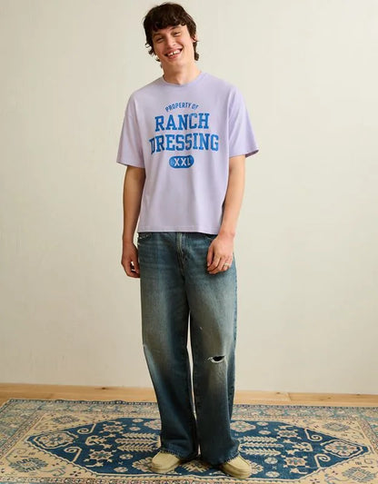 AE Boxy Fit Destination Graphic T-Shirt