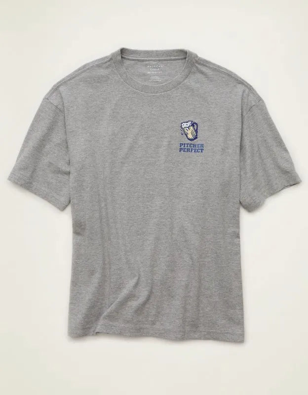 AE Boxy Fit Destination Graphic T-Shirt