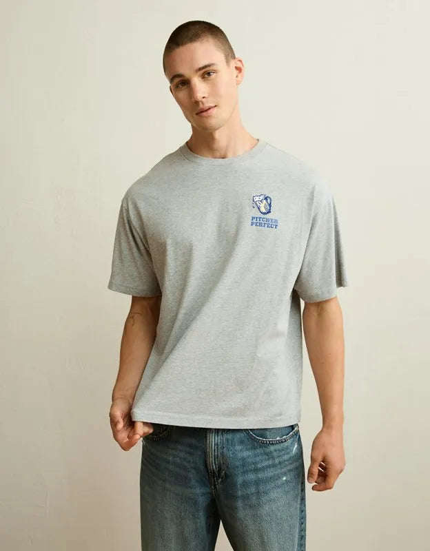 AE Boxy Fit Destination Graphic T-Shirt