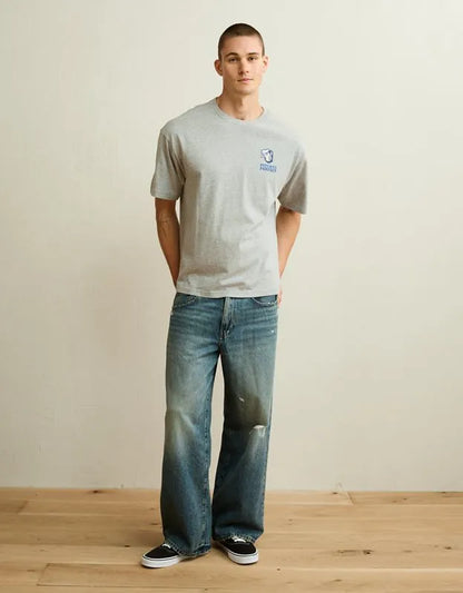 AE Boxy Fit Destination Graphic T-Shirt
