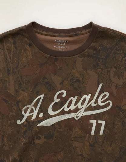 AE Standard Fit Graphic Logo T-Shirt