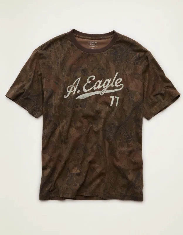 AE Standard Fit Graphic Logo T-Shirt