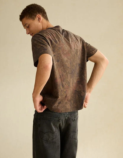 AE Standard Fit Graphic Logo T-Shirt