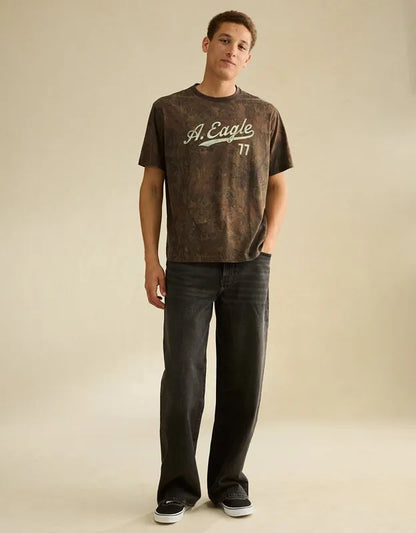 AE Standard Fit Graphic Logo T-Shirt