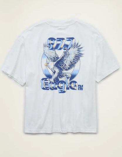 AE Boxy Fit Pop Culture Graphic T-Shirt
