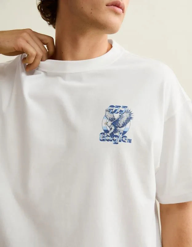 AE Boxy Fit Pop Culture Graphic T-Shirt