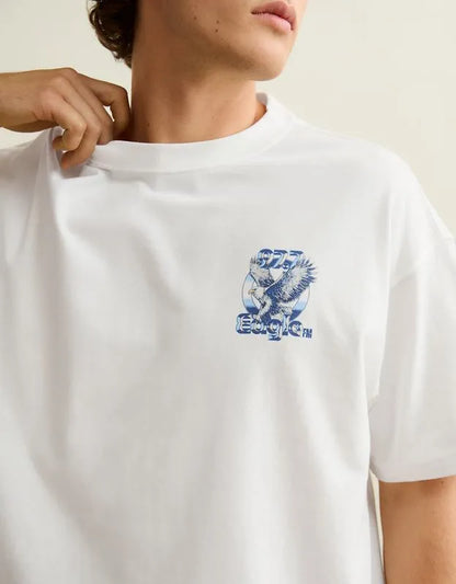 AE Boxy Fit Pop Culture Graphic T-Shirt