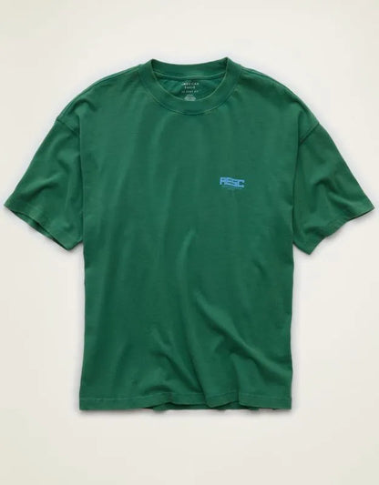 AE Boxy Fit Pop Culture Graphic T-Shirt