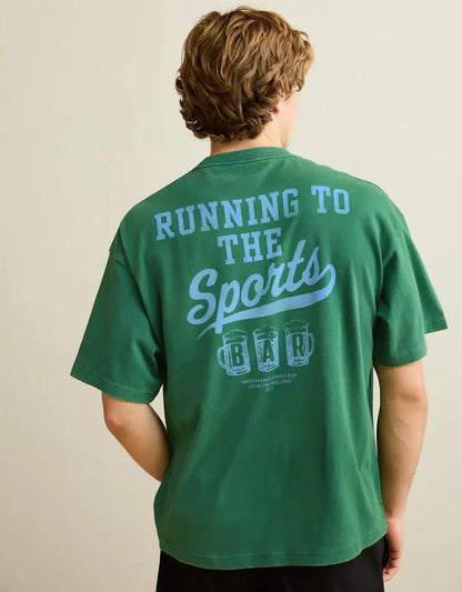 AE Boxy Fit Pop Culture Graphic T-Shirt