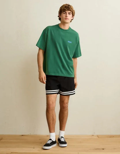 AE Boxy Fit Pop Culture Graphic T-Shirt