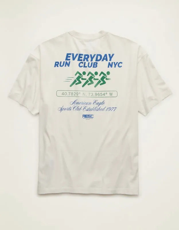 AE Boxy Fit Destination Graphic T-Shirt