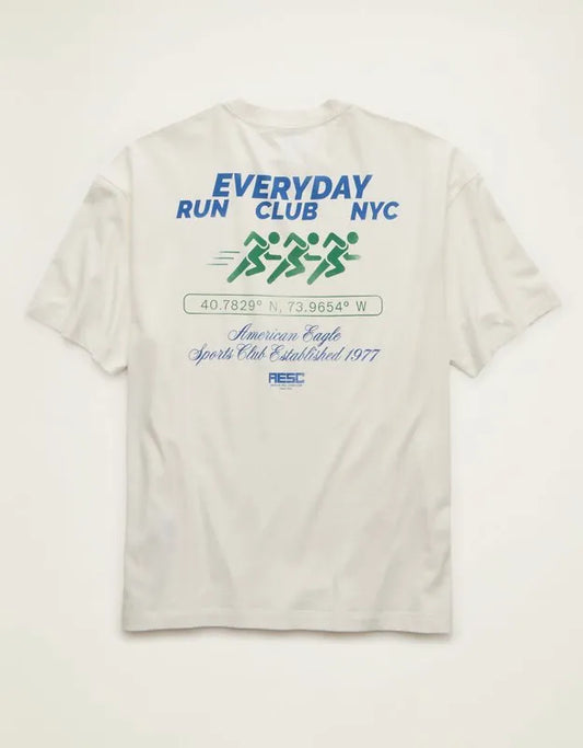 AE Boxy Fit Destination Graphic T-Shirt