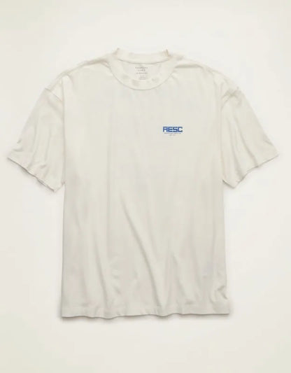 AE Boxy Fit Destination Graphic T-Shirt