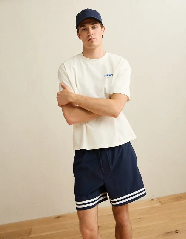 AE Boxy Fit Destination Graphic T-Shirt