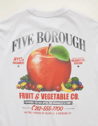 AE Boxy Fit New York City Graphic T-Shirt
