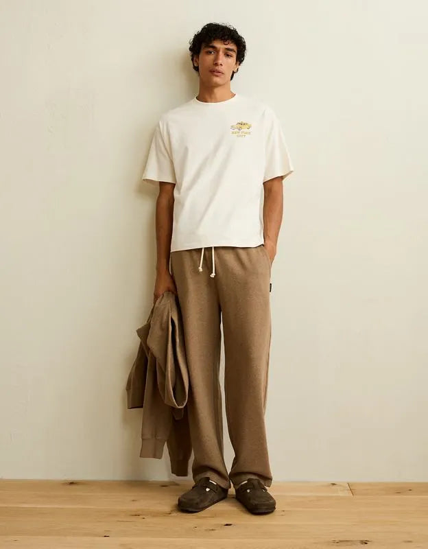 AE Boxy Fit New York City Graphic T-Shirt