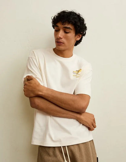 AE Boxy Fit New York City Graphic T-Shirt
