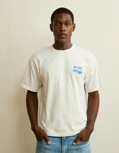 AE Boxy Fit New York City Graphic T-Shirt