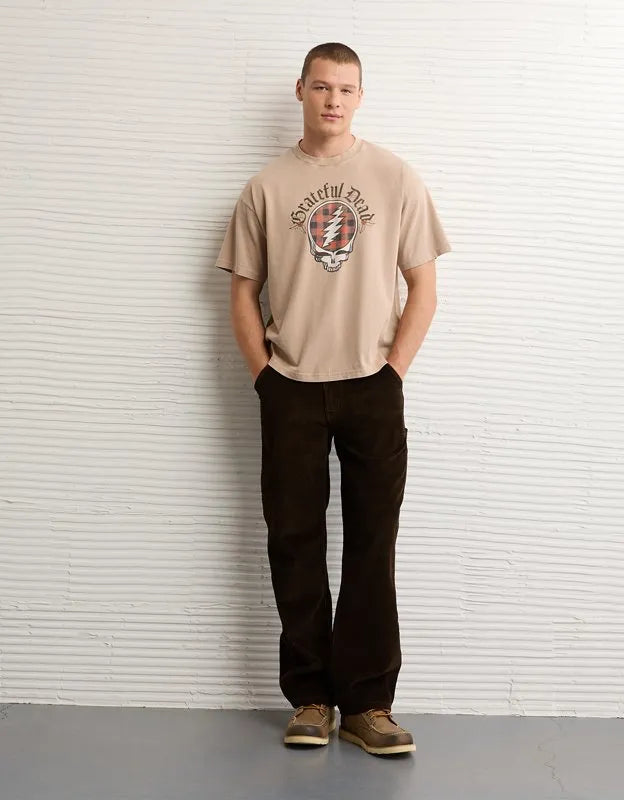 AE Boxy Grateful Dead Graphic T-Shirt