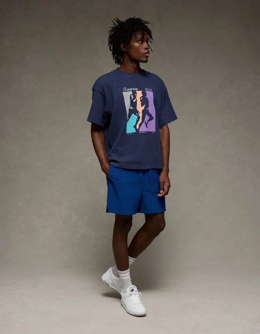 AE Boxy Run Club Graphic T-Shirt