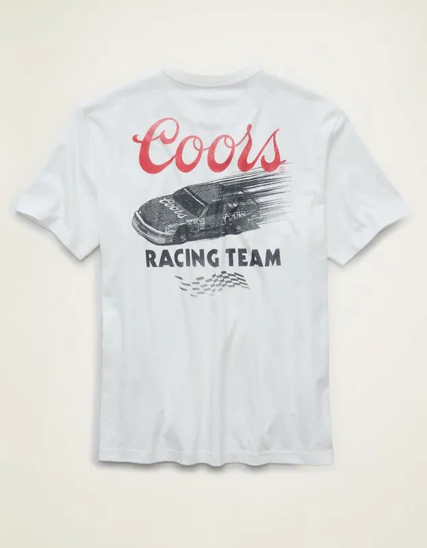 AE Standard Fit Coors Graphic T-Shirt