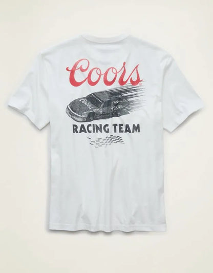 AE Standard Fit Coors Graphic T-Shirt