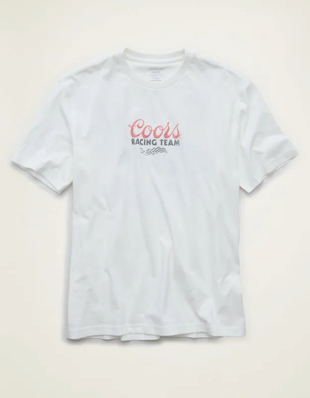 AE Standard Fit Coors Graphic T-Shirt