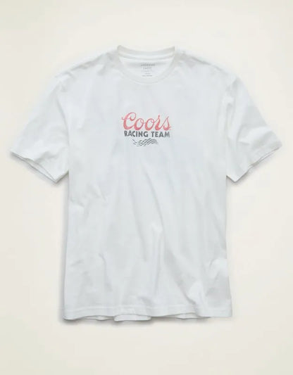 AE Standard Fit Coors Graphic T-Shirt