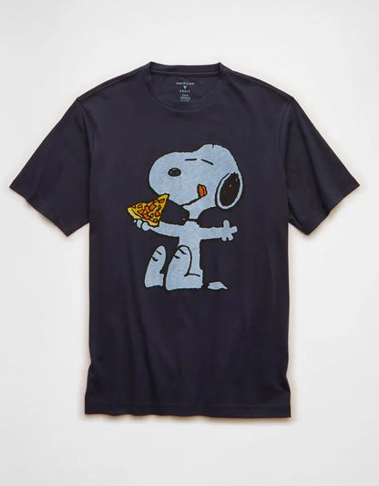 AE Standard Fit Snoopy Graphic T-Shirt