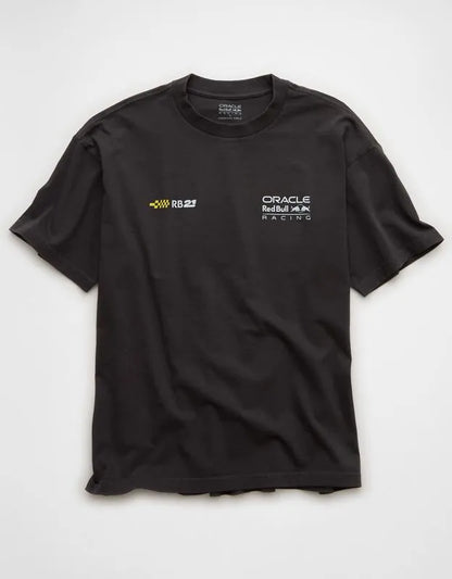 Oracle Red Bull Racing x AE Boxy Fit Graphic T-Shirt