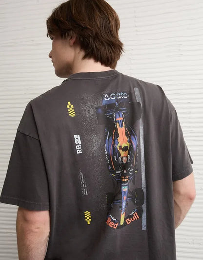 Oracle Red Bull Racing x AE Boxy Fit Graphic T-Shirt