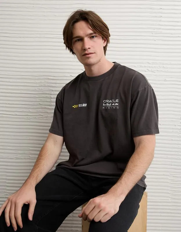 Oracle Red Bull Racing x AE Boxy Fit Graphic T-Shirt