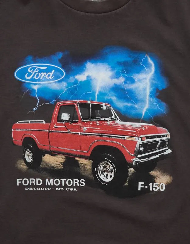 AE Boxy Fit Ford Graphic T-Shirt