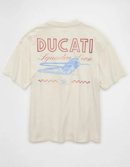 AE Boxy Fit Ducati Graphic T-Shirt