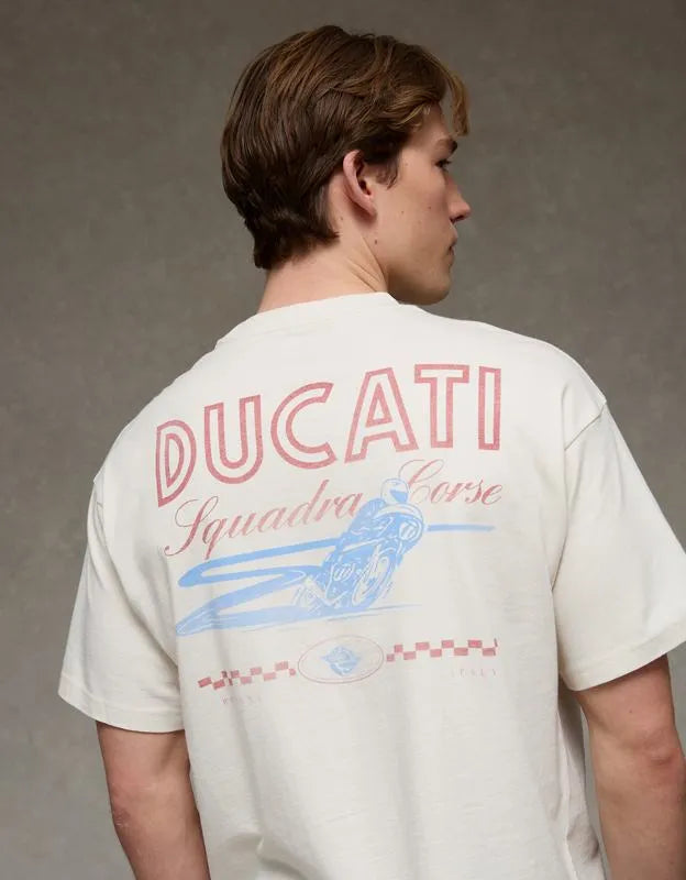 AE Boxy Fit Ducati Graphic T-Shirt