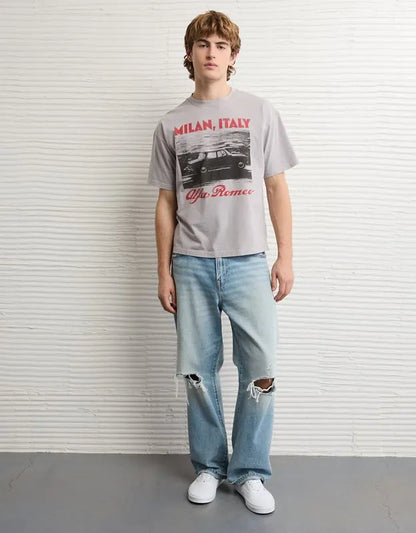 AE Boxy Alfa Romeo Graphic T-Shirt