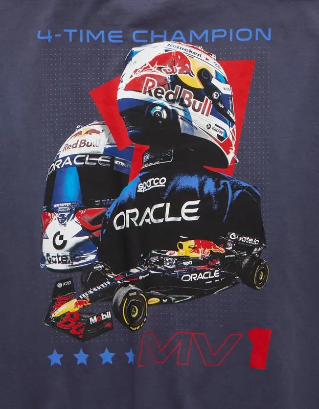 Oracle Red Bull Racing x AE Boxy Fit Graphic T-Shirt