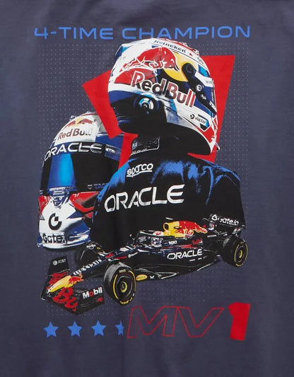 Oracle Red Bull Racing x AE Boxy Fit Graphic T-Shirt