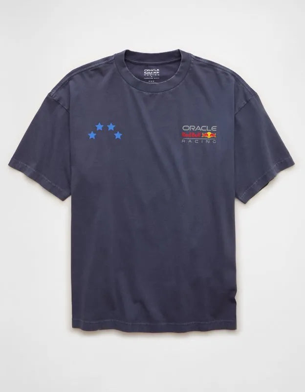 Oracle Red Bull Racing x AE Boxy Fit Graphic T-Shirt