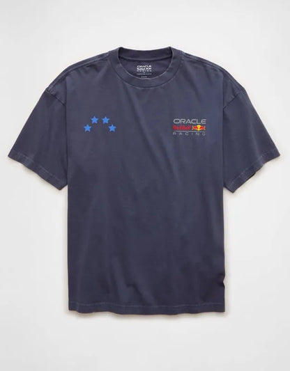 Oracle Red Bull Racing x AE Boxy Fit Graphic T-Shirt