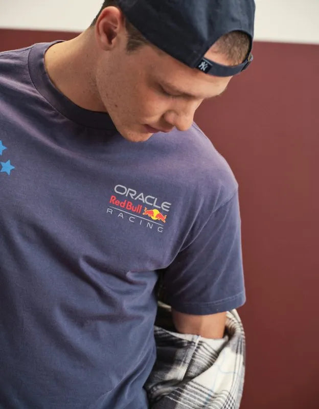 Oracle Red Bull Racing x AE Boxy Fit Graphic T-Shirt