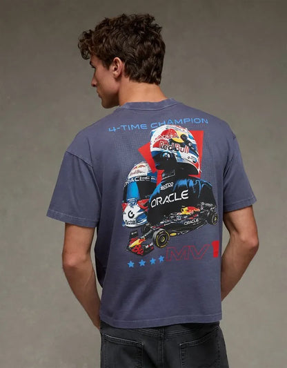 Oracle Red Bull Racing x AE Boxy Fit Graphic T-Shirt