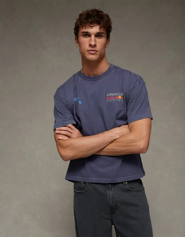 Oracle Red Bull Racing x AE Boxy Fit Graphic T-Shirt