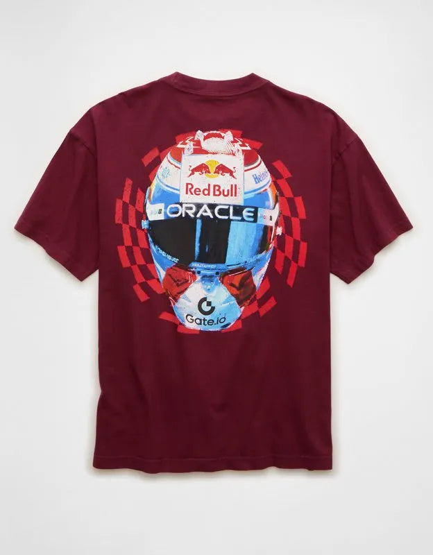 Oracle Red Bull Racing x AE Boxy Fit Graphic T-Shirt
