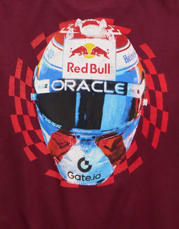 Oracle Red Bull Racing x AE Boxy Fit Graphic T-Shirt
