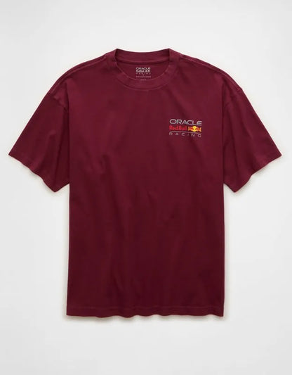 Oracle Red Bull Racing x AE Boxy Fit Graphic T-Shirt